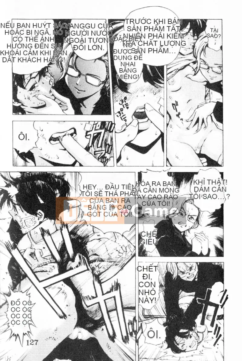 [Kikaro trên dạ dày] Tính năng đặc biệt