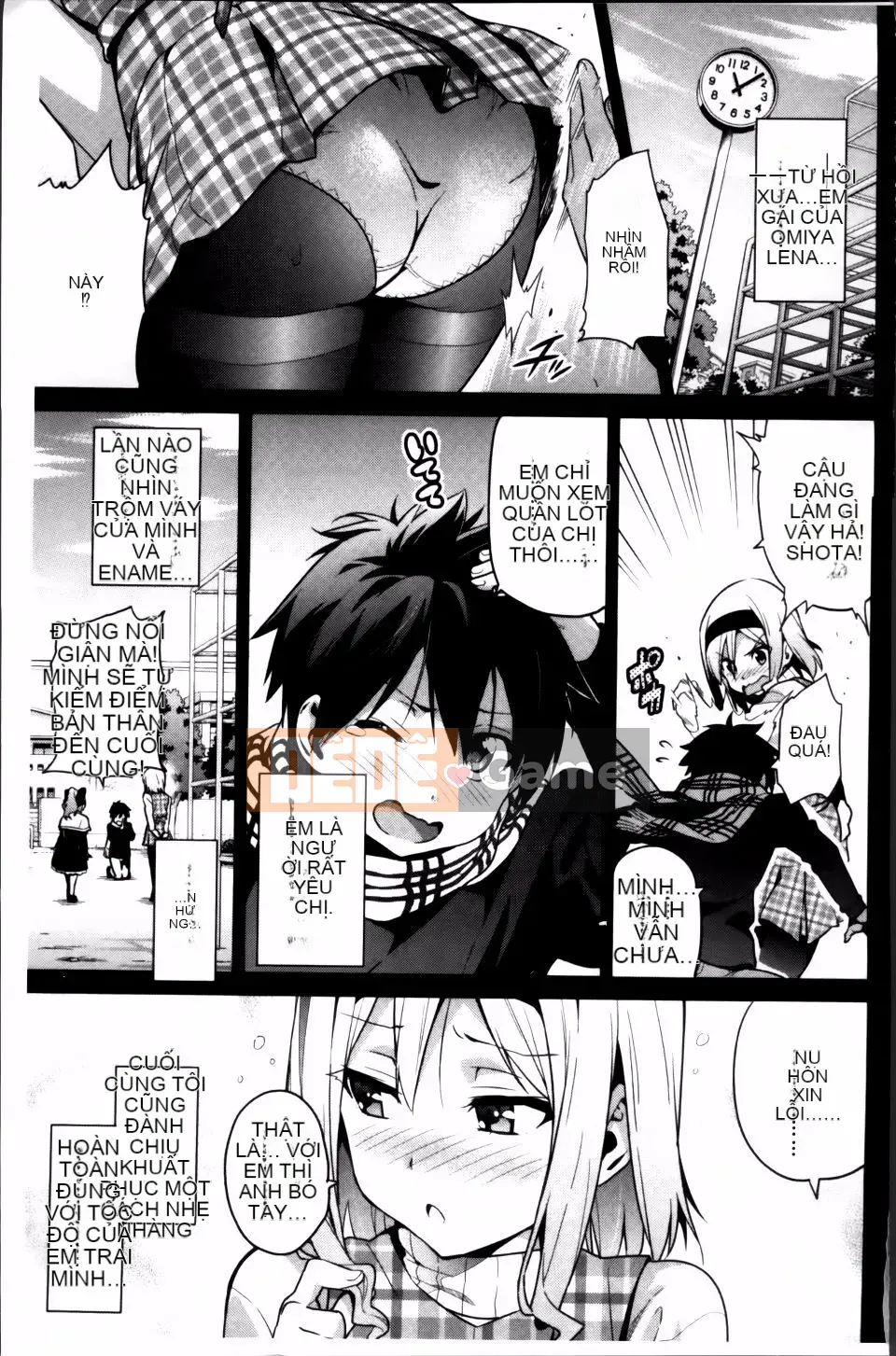 [Takeda Hiromitsu] Chị nuôi