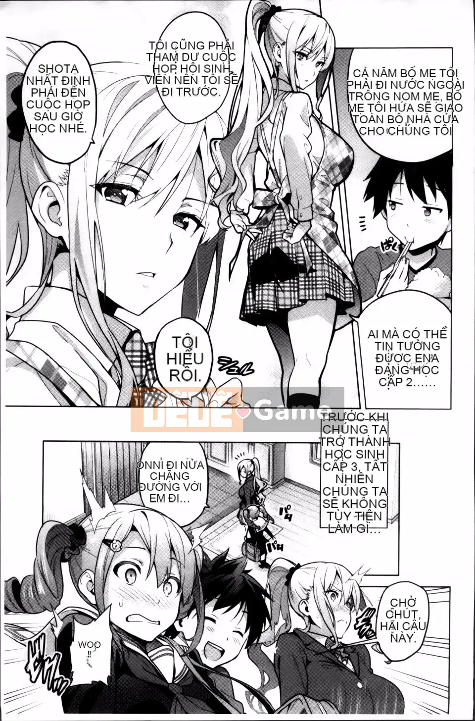 [Takeda Hiromitsu] Chị nuôi