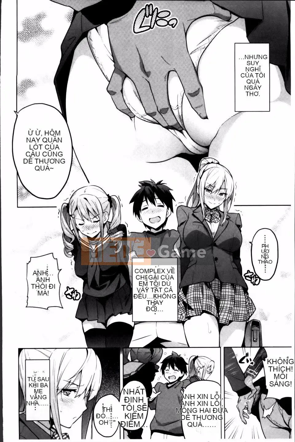 [Takeda Hiromitsu] Chị nuôi