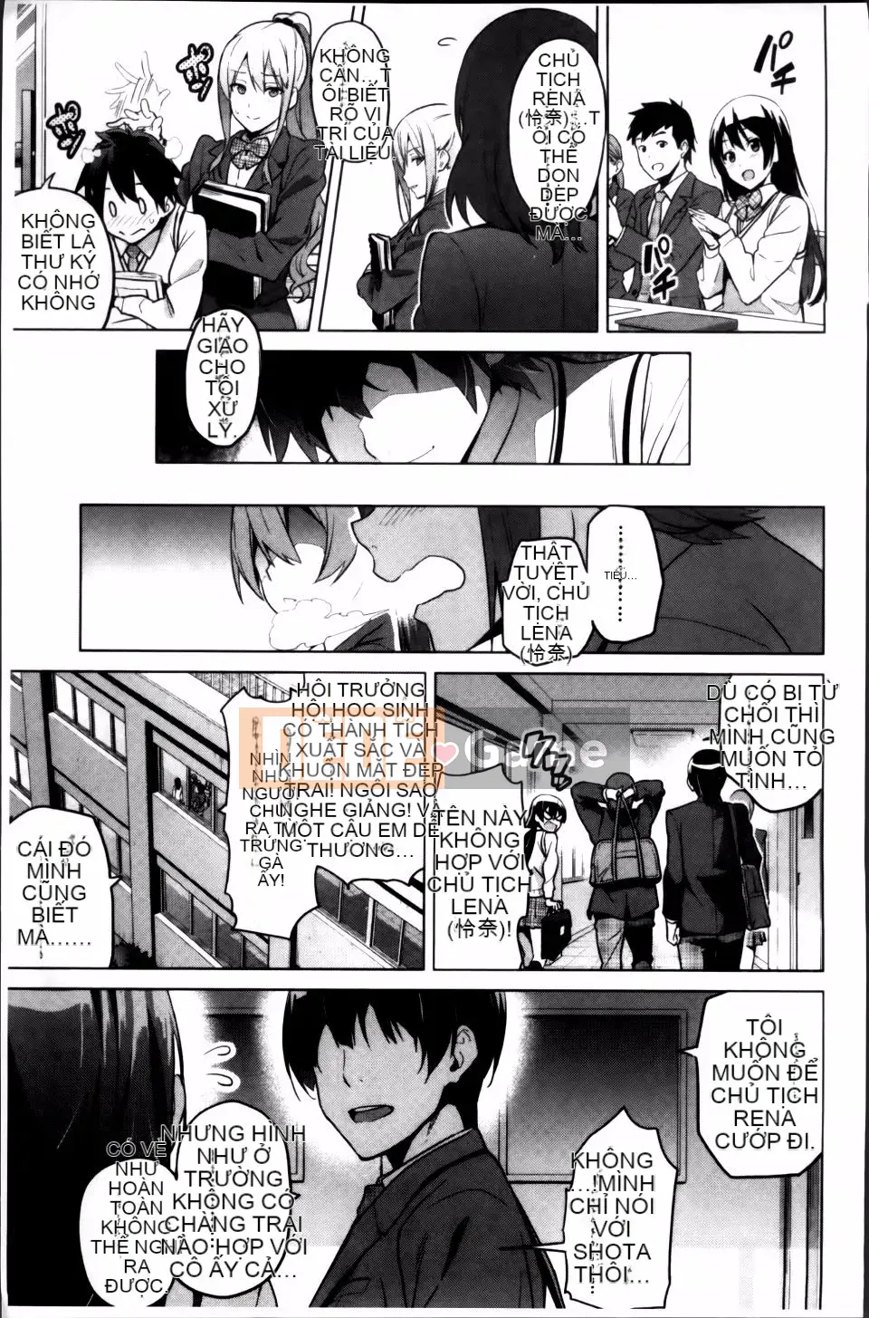 [Takeda Hiromitsu] Chị nuôi