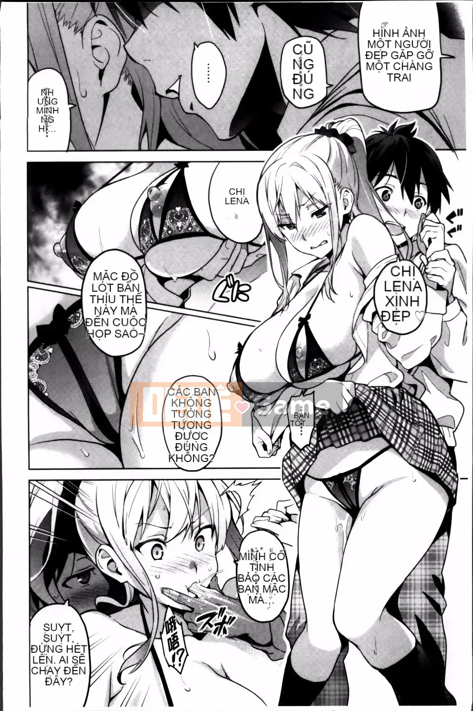 [Takeda Hiromitsu] Chị nuôi