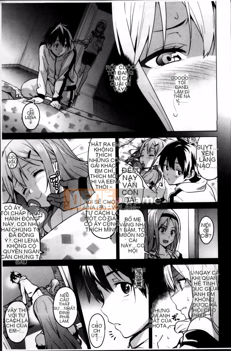 [Takeda Hiromitsu] Chị nuôi