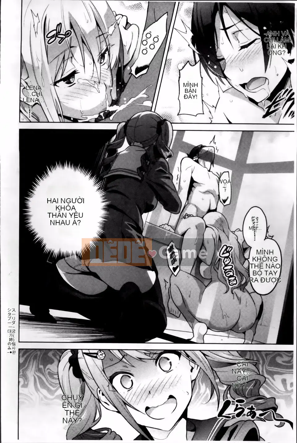 [Takeda Hiromitsu] Chị nuôi