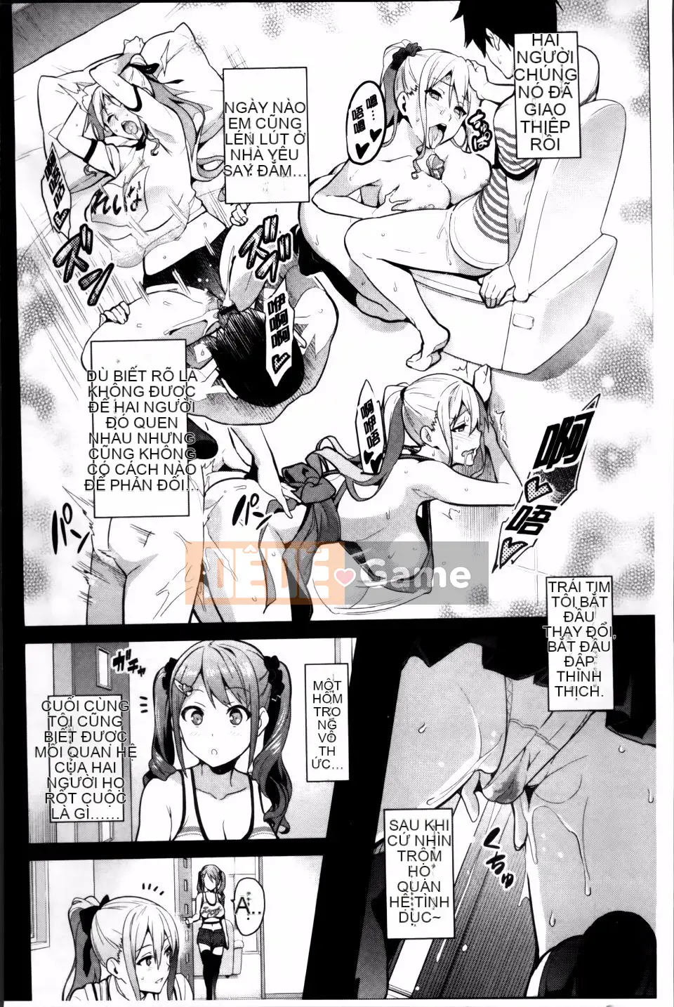 [Takeda Hiromitsu] Chị nuôi