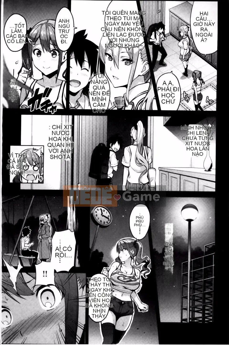 [Takeda Hiromitsu] Chị nuôi