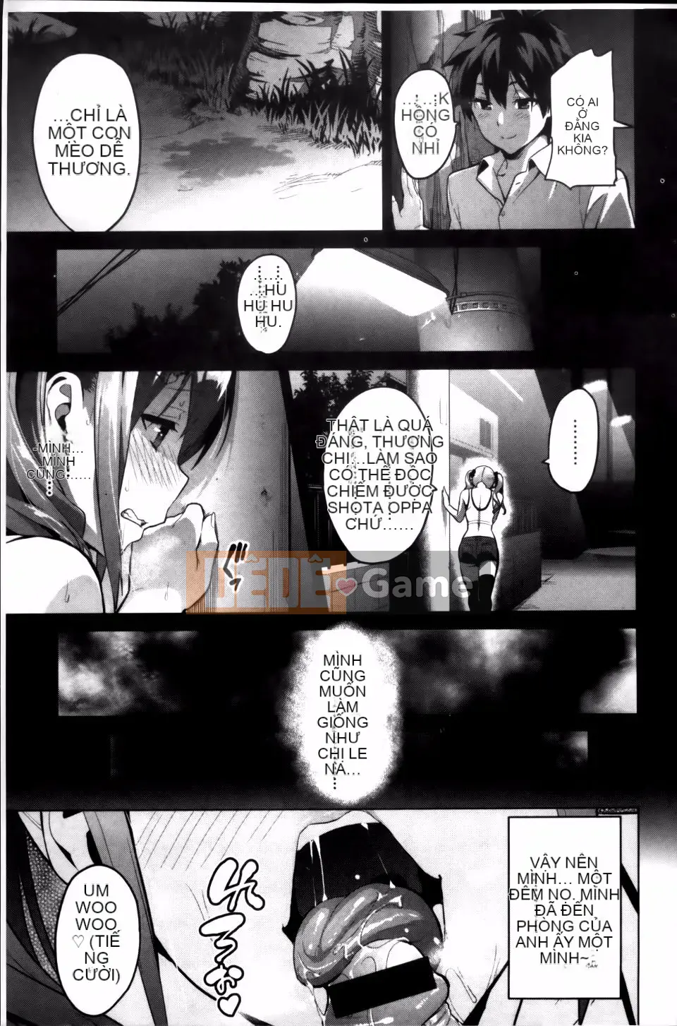 [Takeda Hiromitsu] Chị nuôi