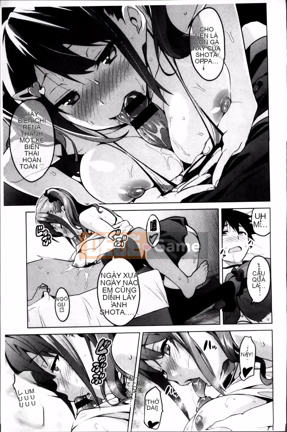 [Takeda Hiromitsu] Chị nuôi