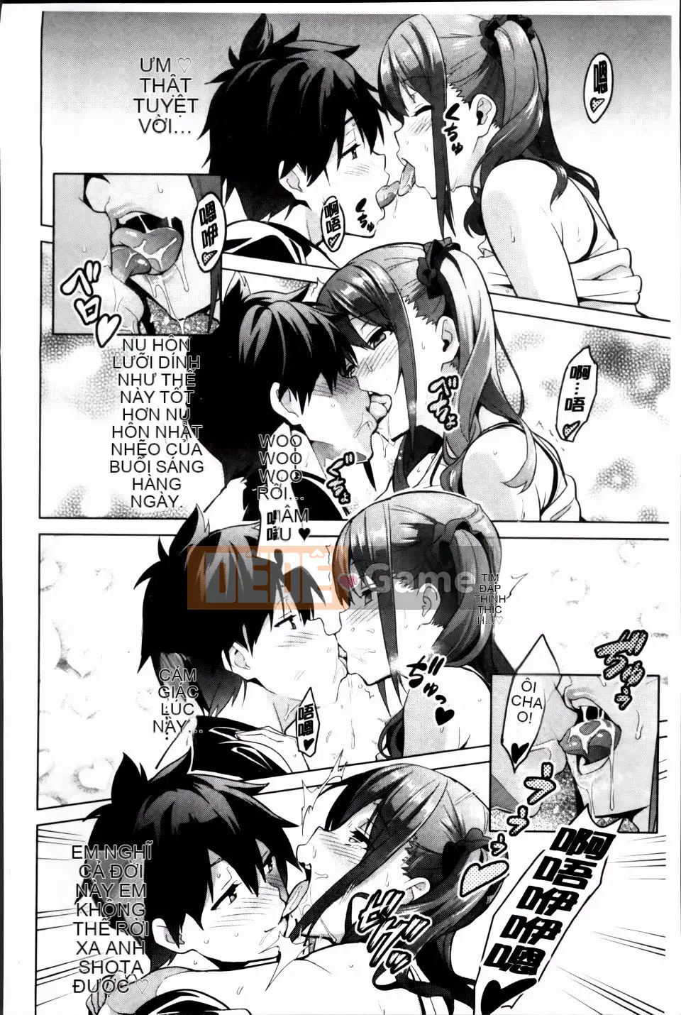 [Takeda Hiromitsu] Chị nuôi