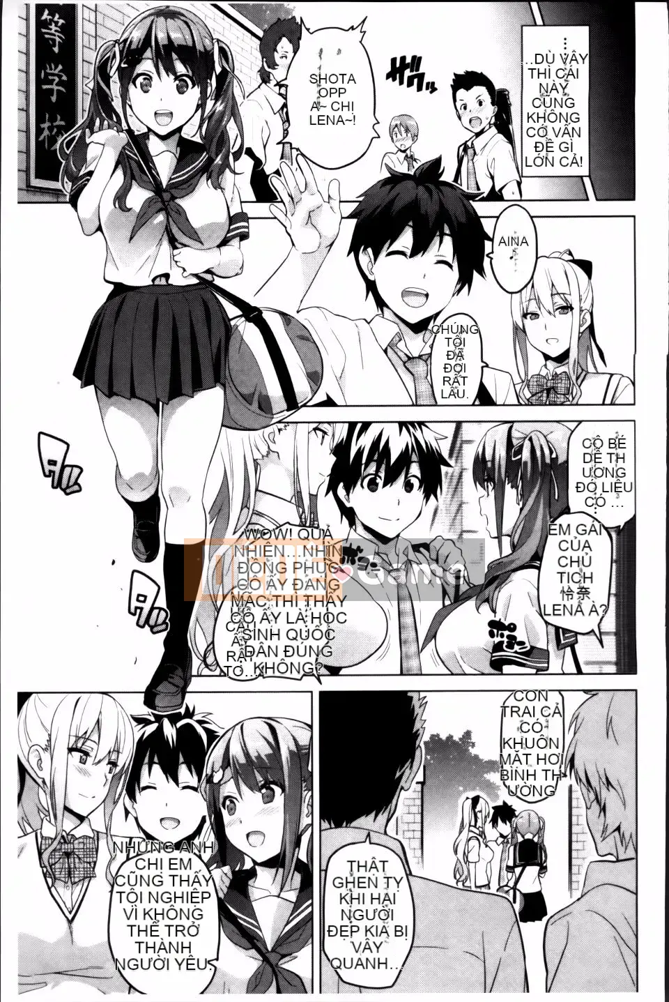 [Takeda Hiromitsu] Chị nuôi