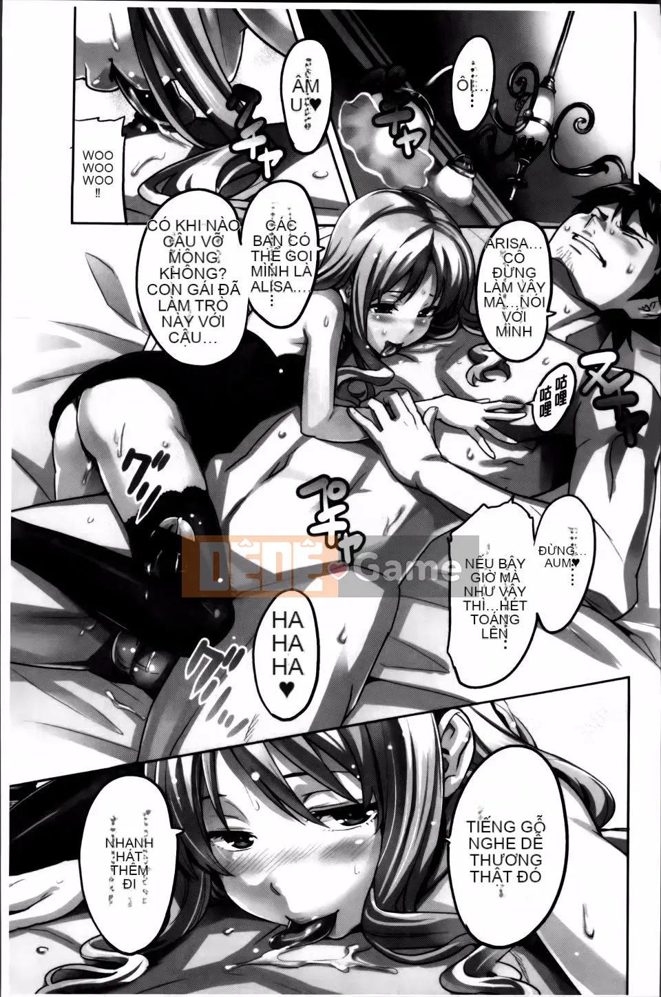 [Takeda Hiromitsu] Chị nuôi