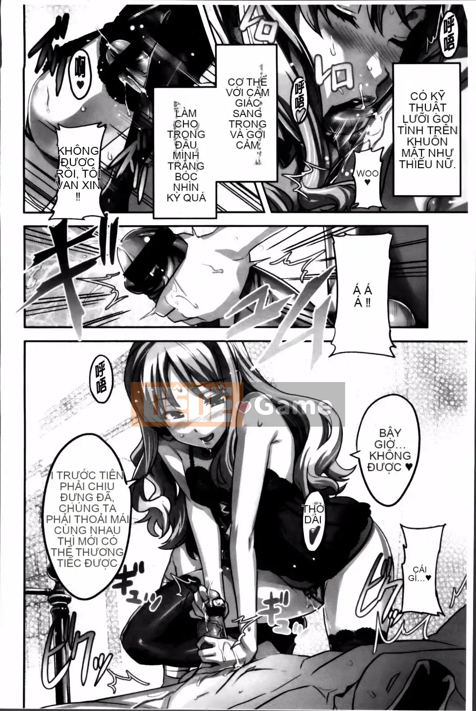 [Takeda Hiromitsu] Chị nuôi