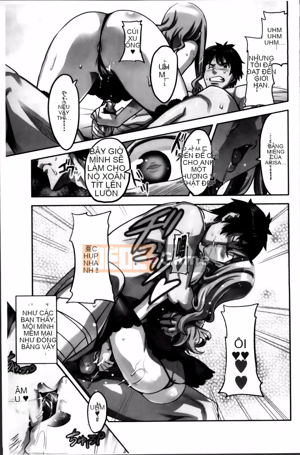 [Takeda Hiromitsu] Chị nuôi