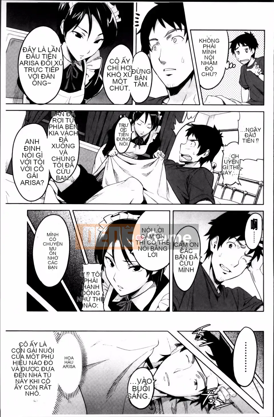 [Takeda Hiromitsu] Chị nuôi