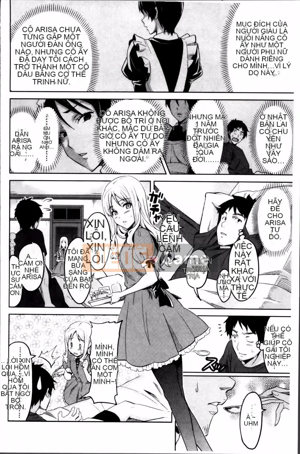 [Takeda Hiromitsu] Chị nuôi