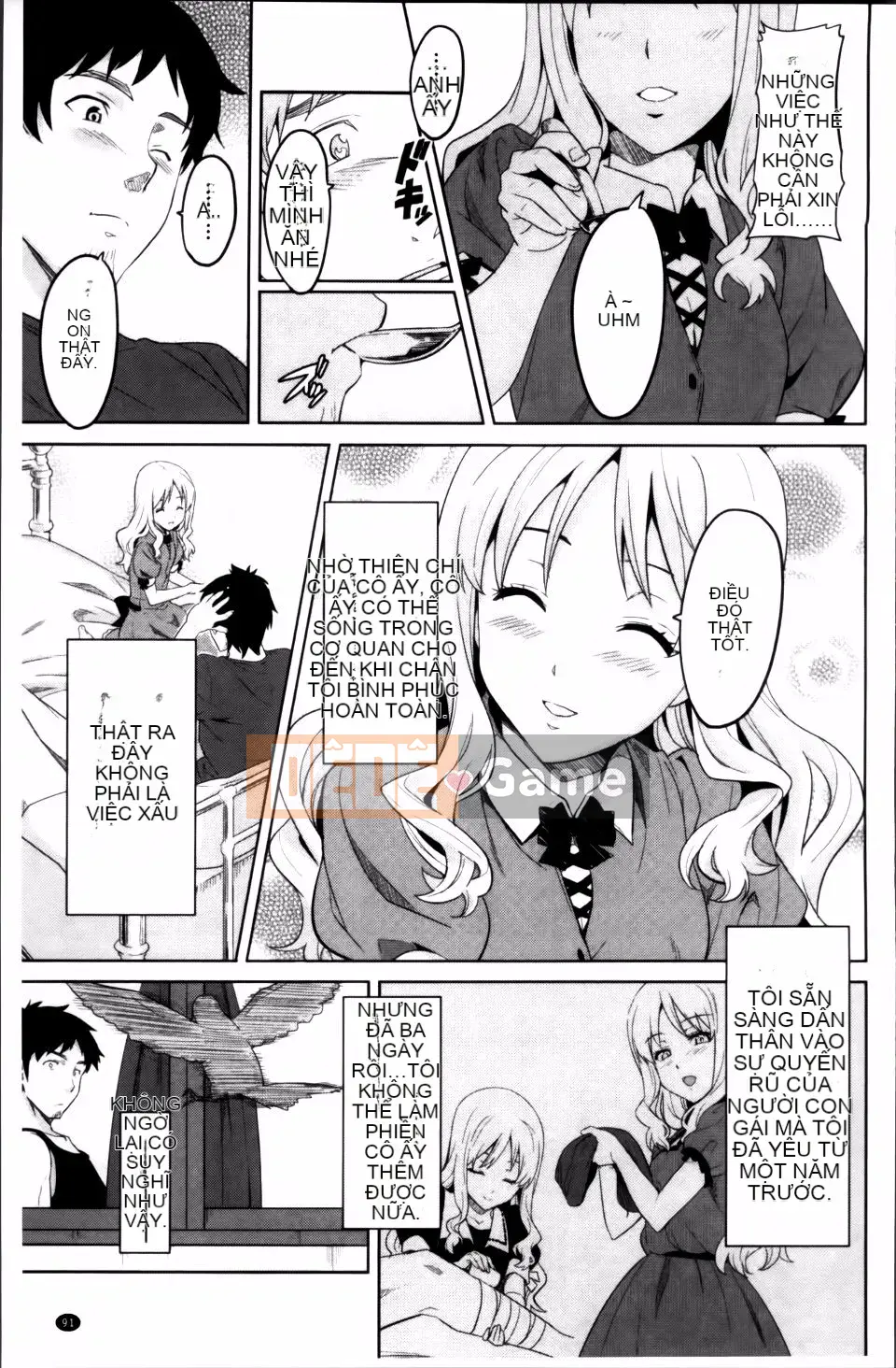 [Takeda Hiromitsu] Chị nuôi