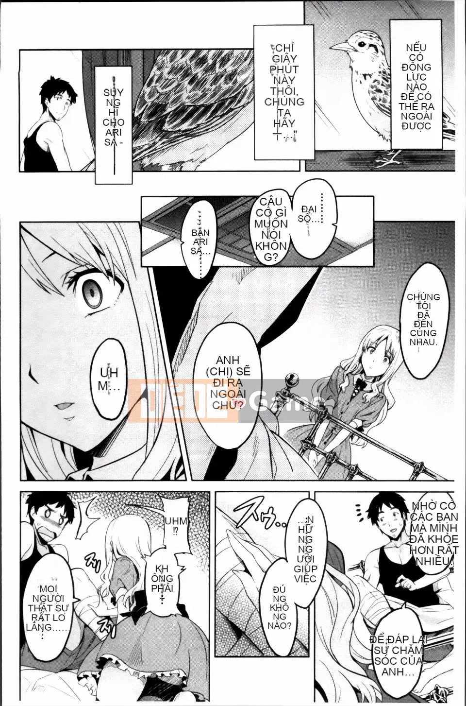 [Takeda Hiromitsu] Chị nuôi