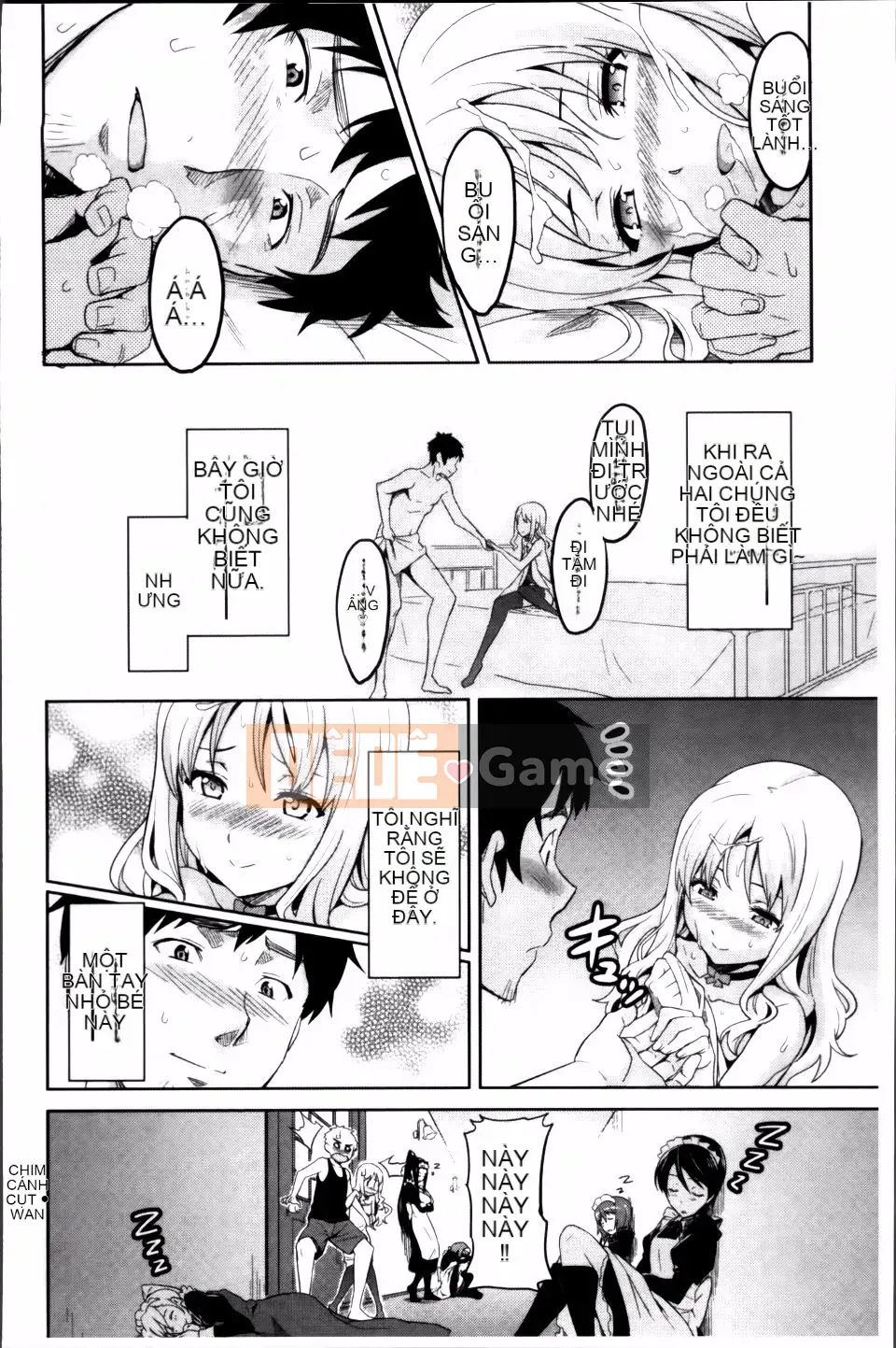 [Takeda Hiromitsu] Chị nuôi