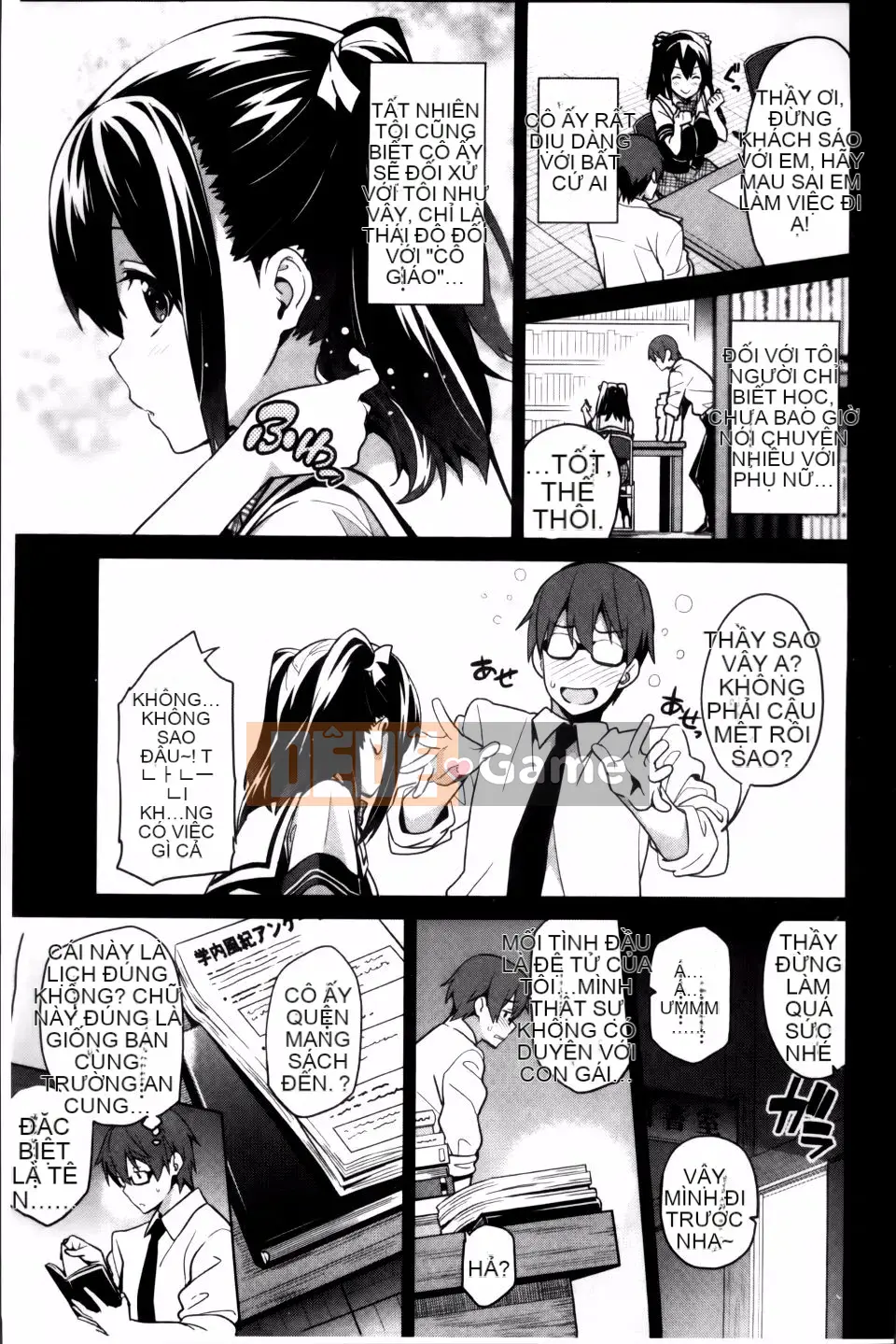 [Takeda Hiromitsu] Chị nuôi