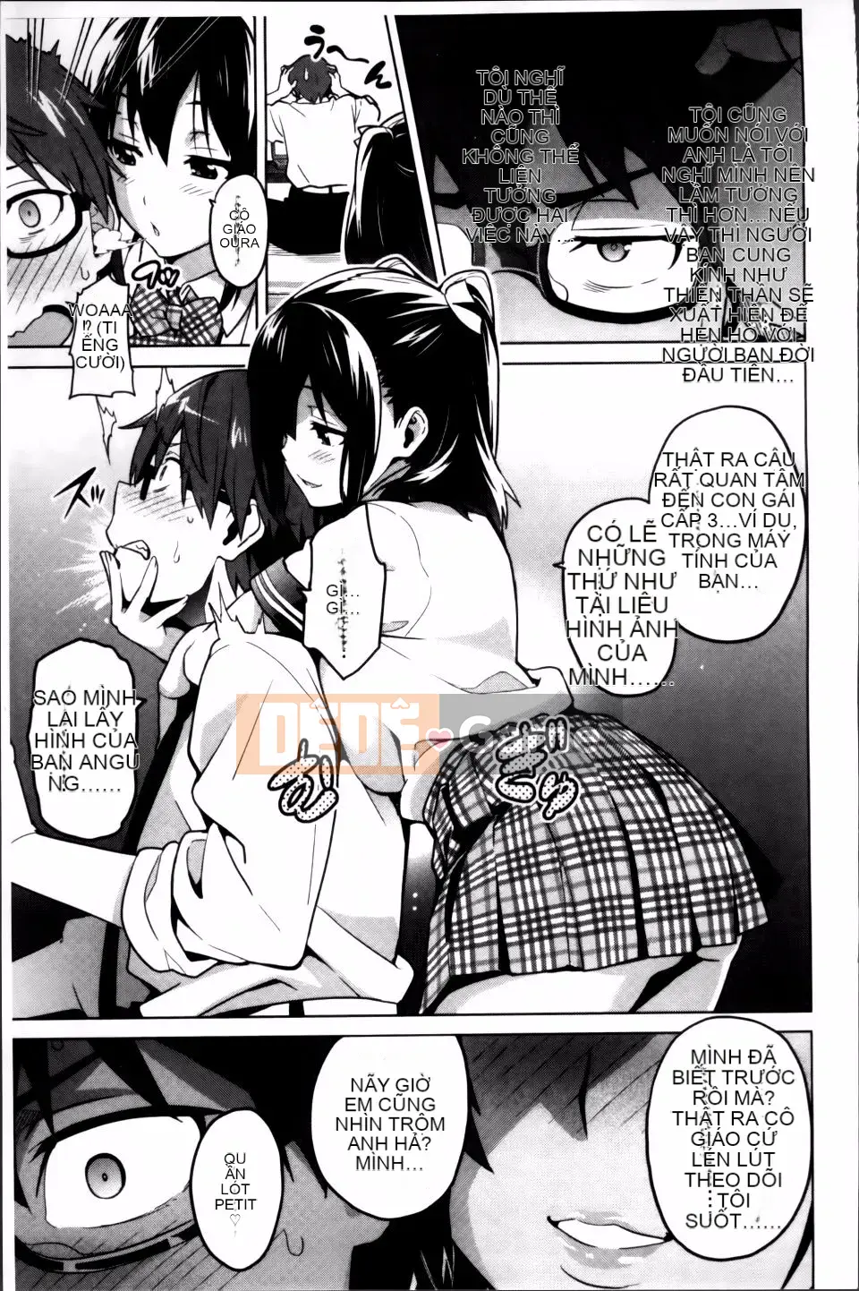 [Takeda Hiromitsu] Chị nuôi