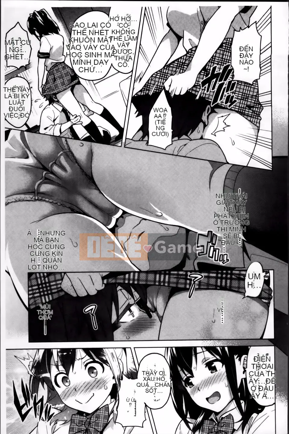 [Takeda Hiromitsu] Chị nuôi