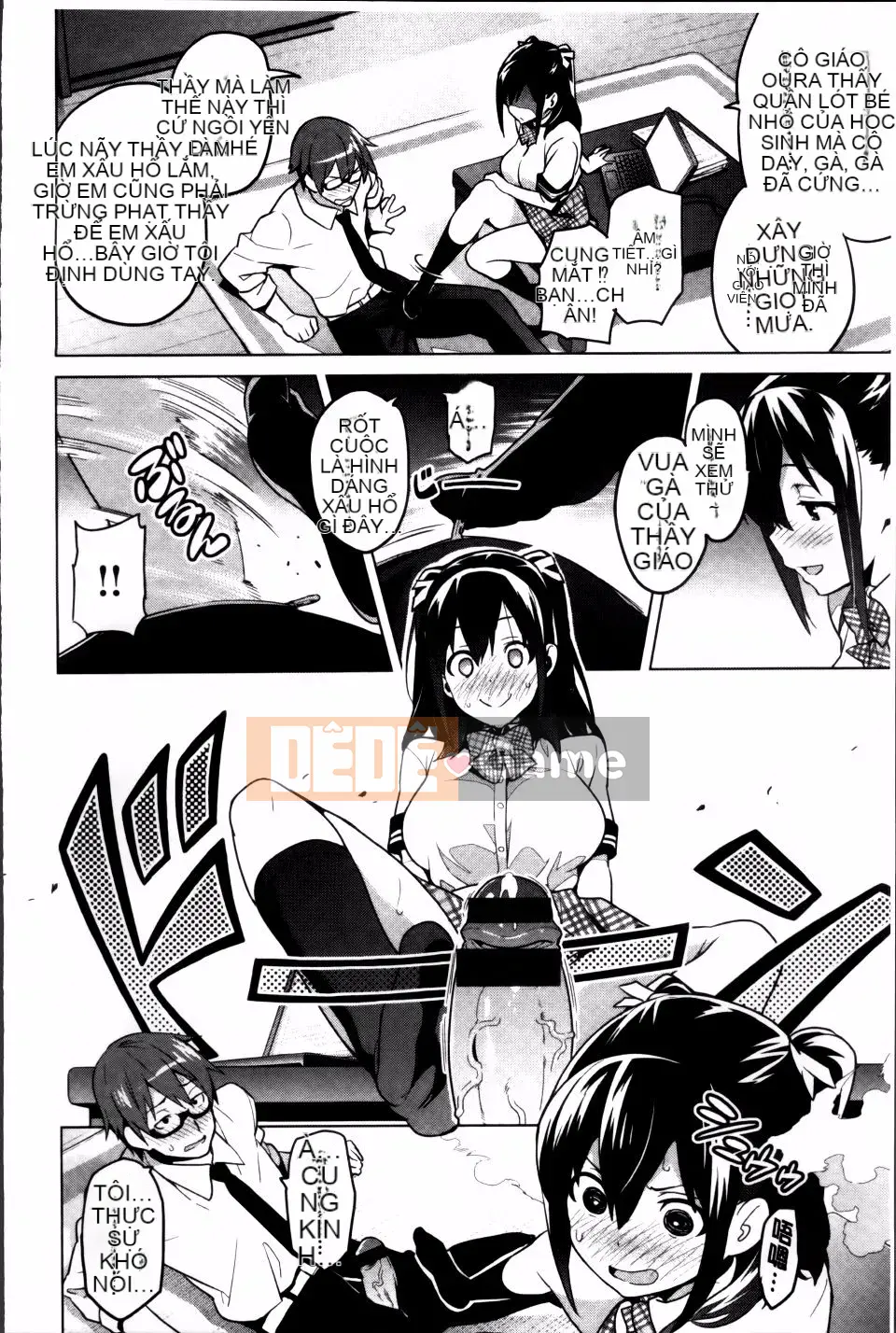 [Takeda Hiromitsu] Chị nuôi