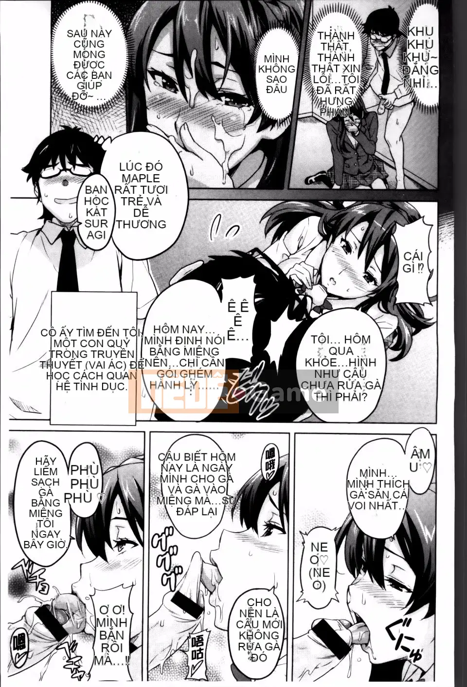 [Takeda Hiromitsu] Chị nuôi