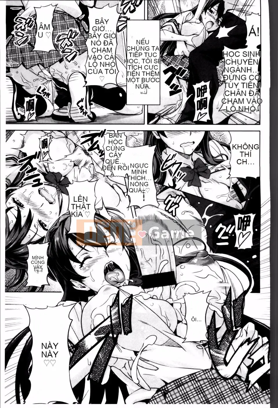 [Takeda Hiromitsu] Chị nuôi