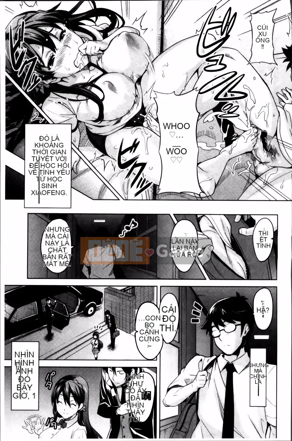 [Takeda Hiromitsu] Chị nuôi