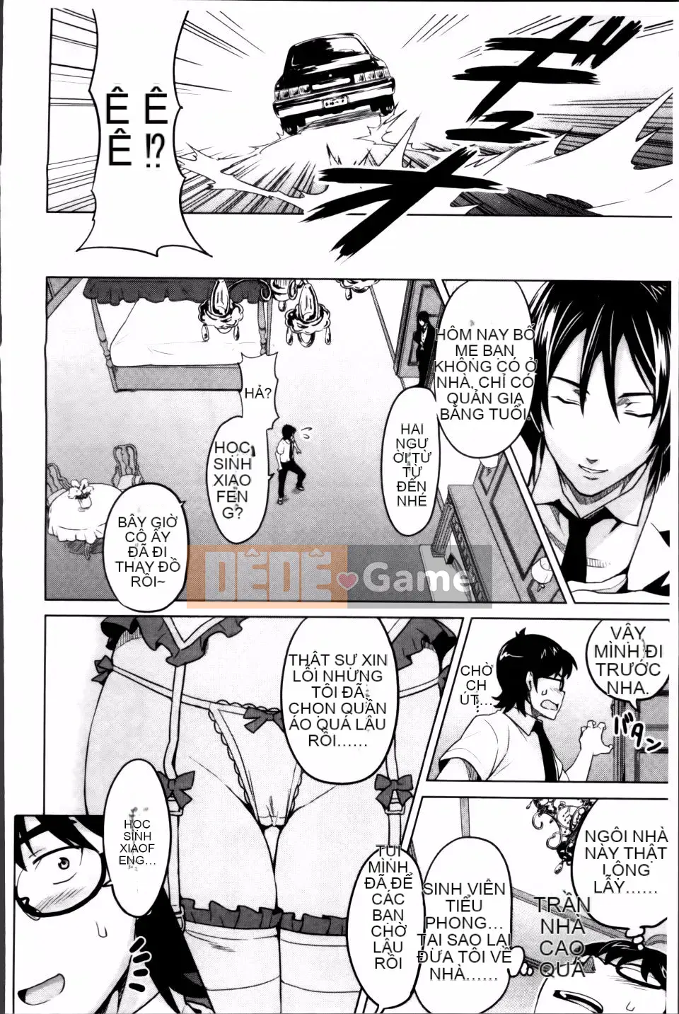 [Takeda Hiromitsu] Chị nuôi