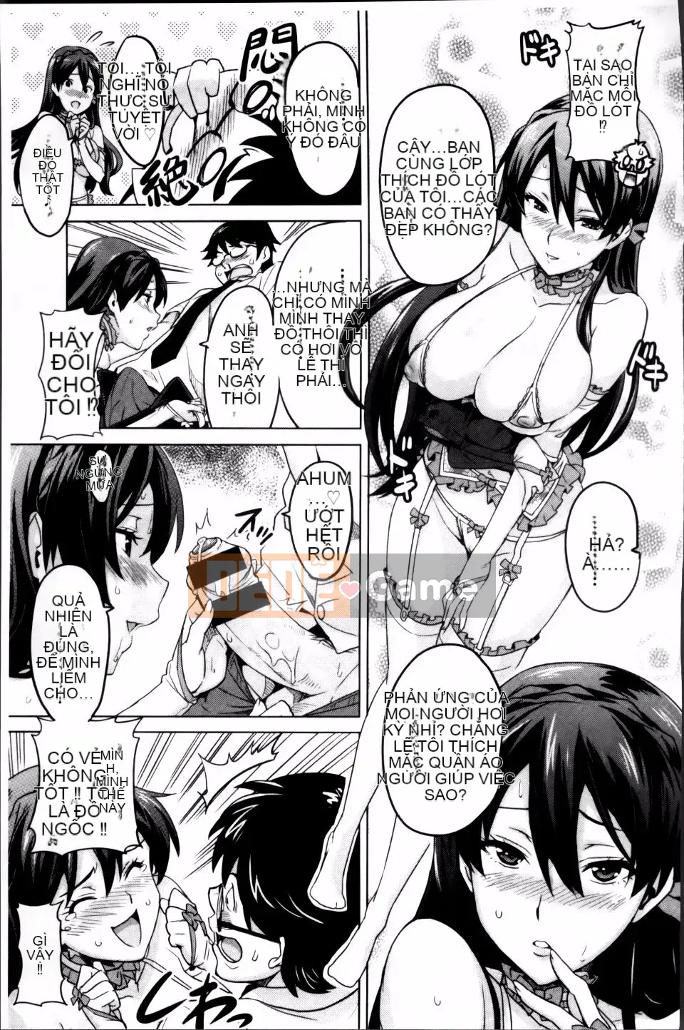 [Takeda Hiromitsu] Chị nuôi