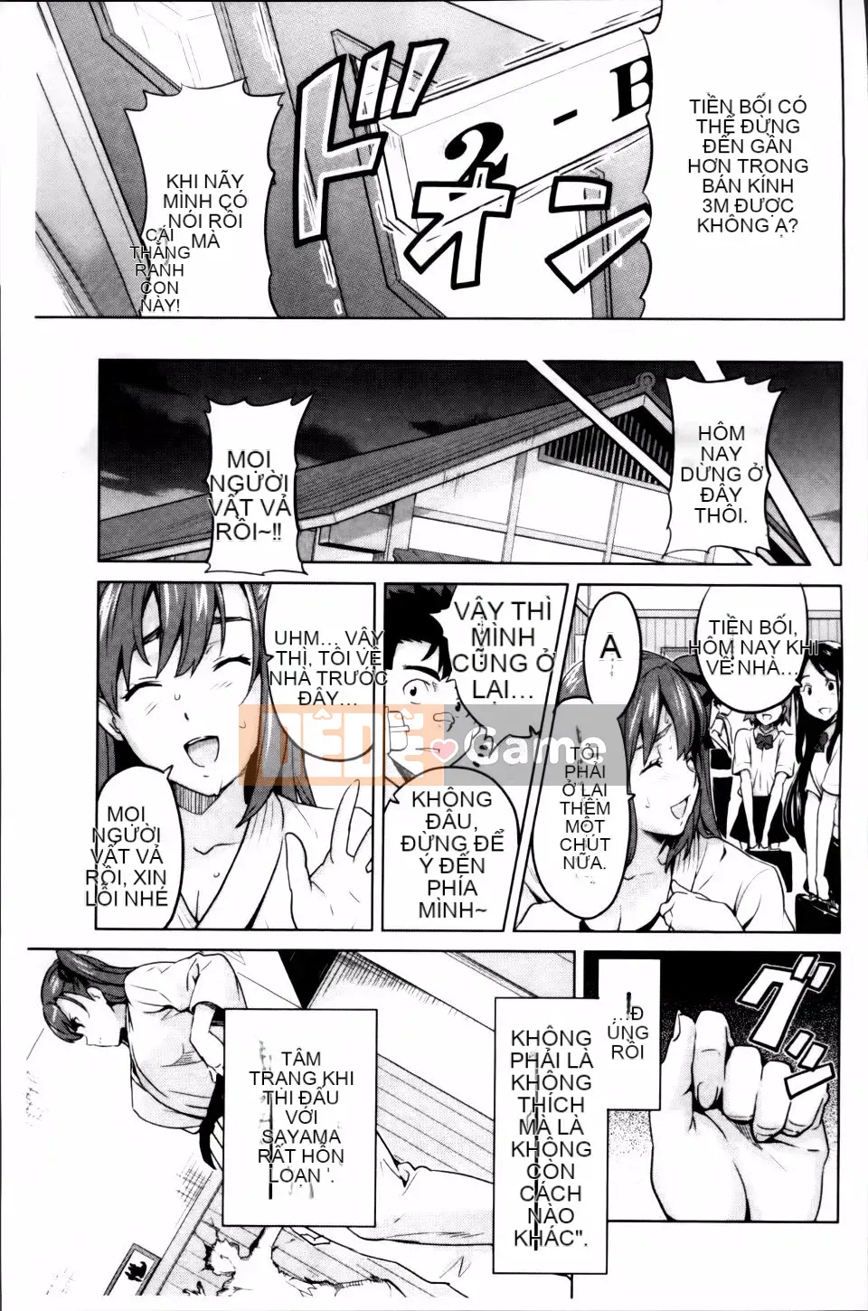 [Takeda Hiromitsu] Chị nuôi