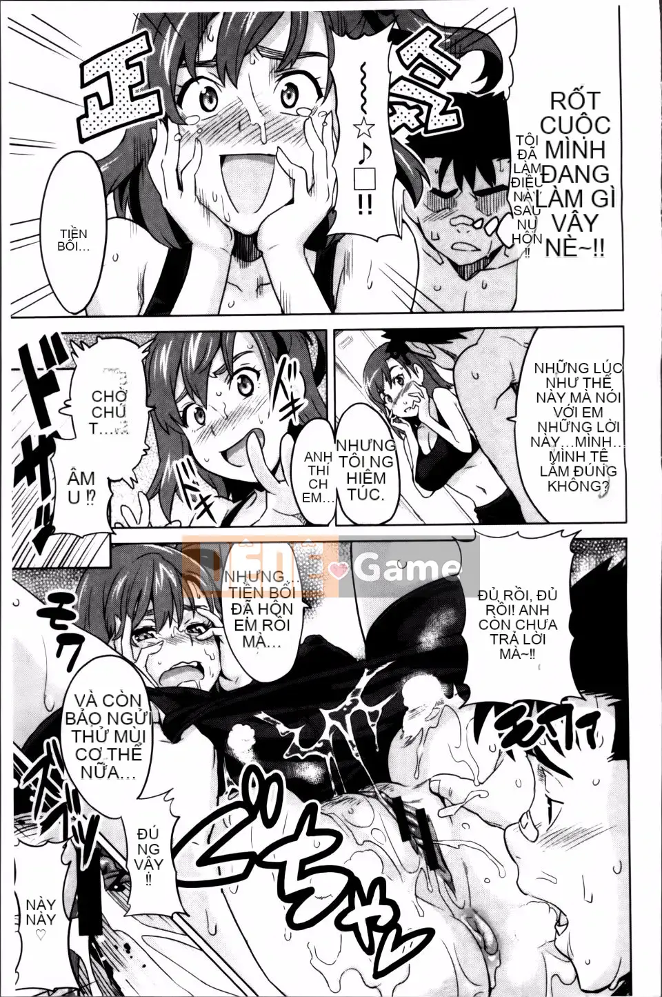 [Takeda Hiromitsu] Chị nuôi