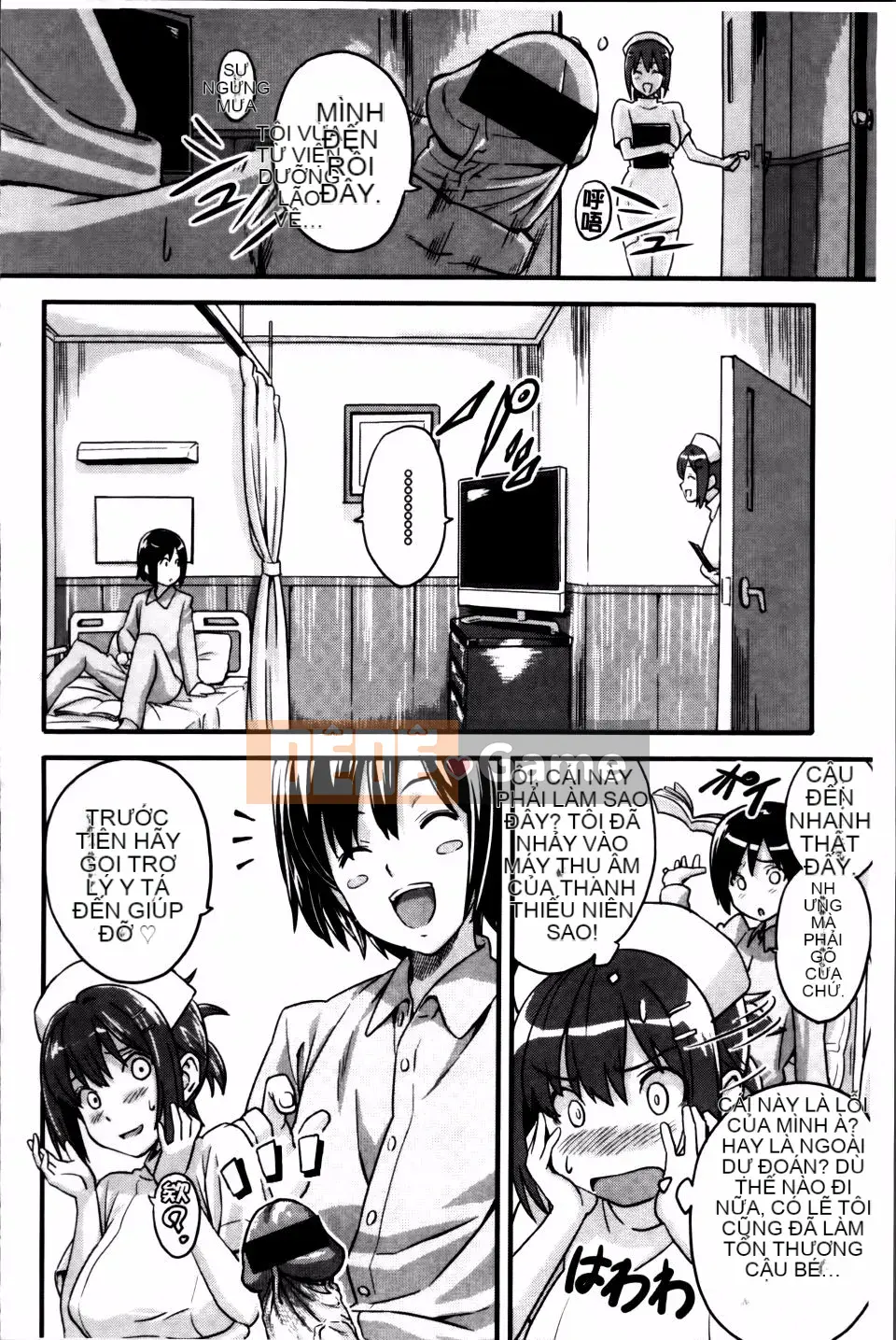 [Takeda Hiromitsu] Chị nuôi