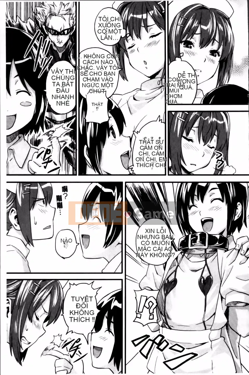 [Takeda Hiromitsu] Chị nuôi