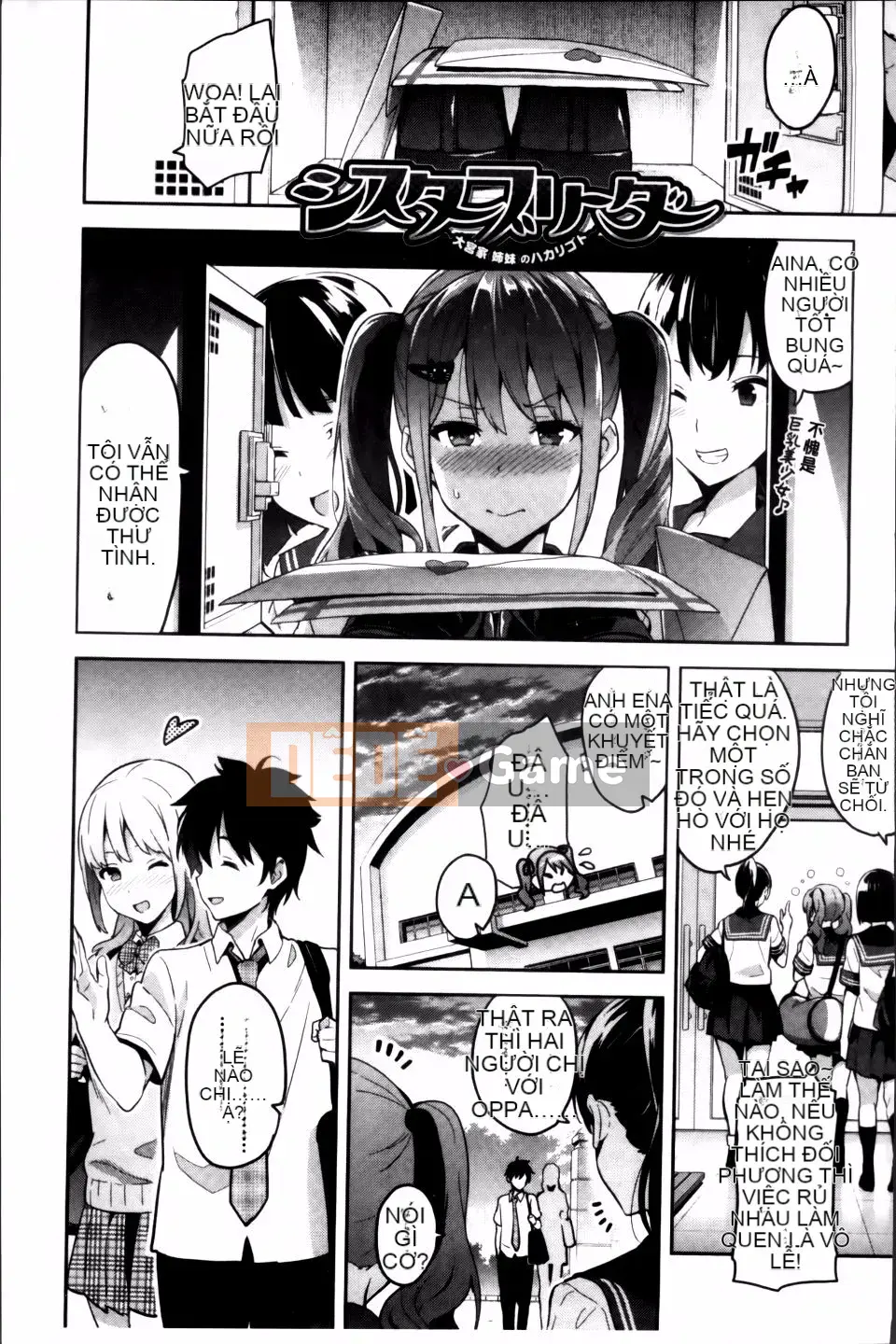 [Takeda Hiromitsu] Chị nuôi