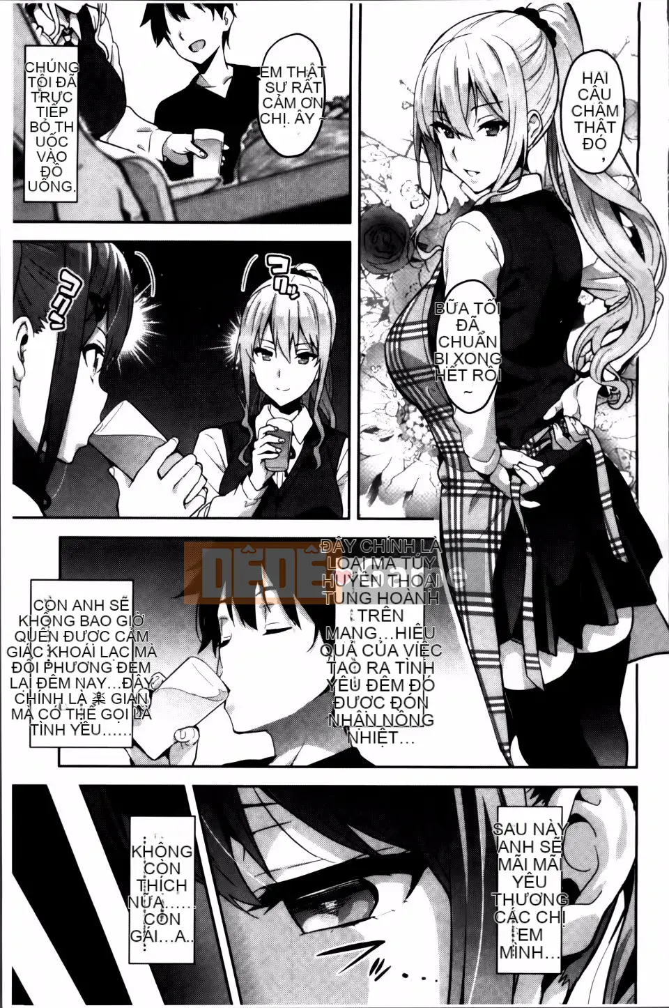 [Takeda Hiromitsu] Chị nuôi