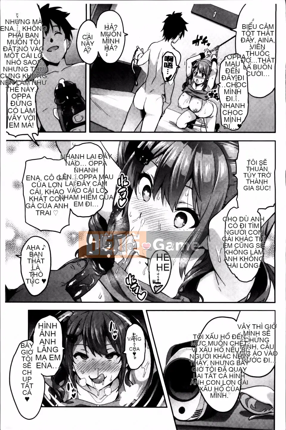 [Takeda Hiromitsu] Chị nuôi