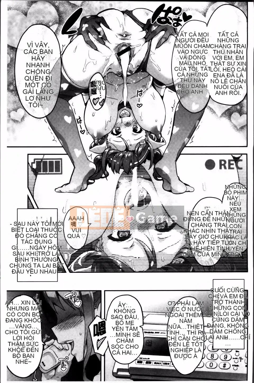 [Takeda Hiromitsu] Chị nuôi