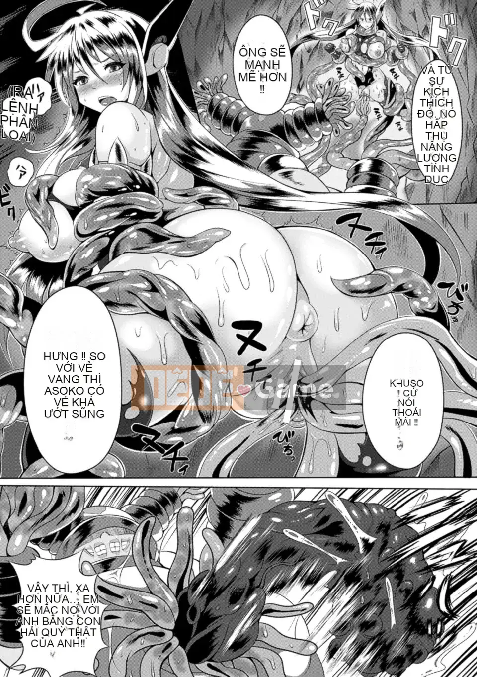 [Tuyển tập] Tạp chí Truyện tranh Nijigen Buồng trứng Hiếp dâm De Agony Rụng trứng Acme!