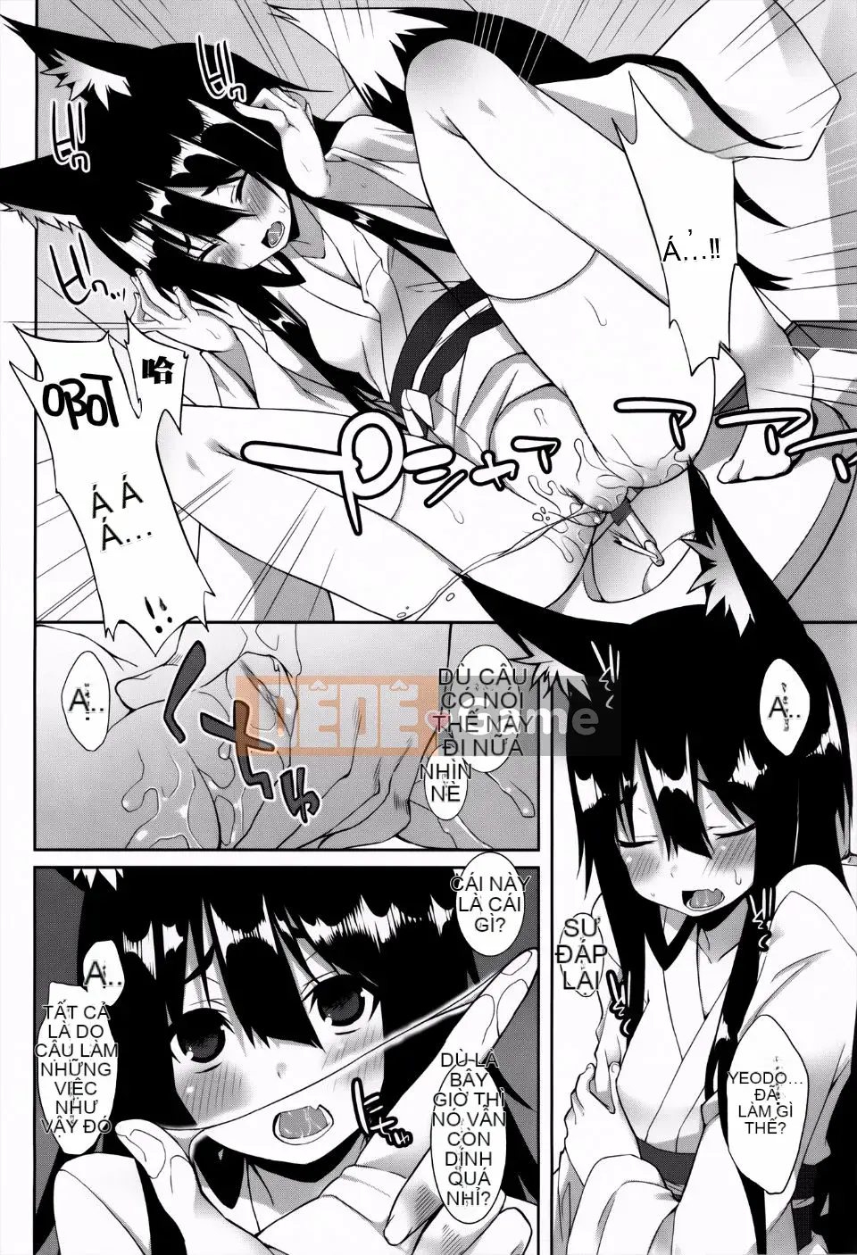 [Kusano Yuu] Cô gái tai thú thời kỳ động dục