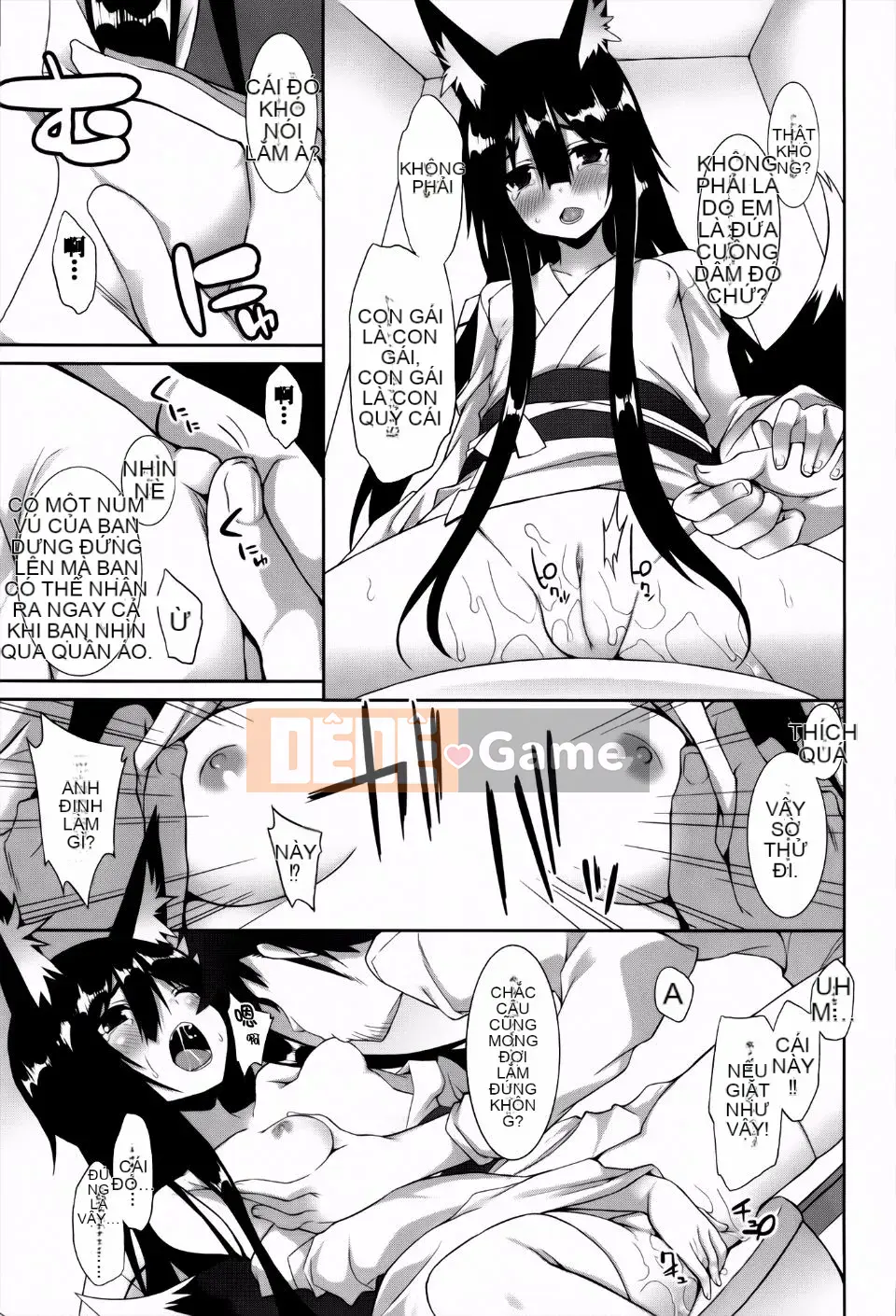 [Kusano Yuu] Cô gái tai thú thời kỳ động dục