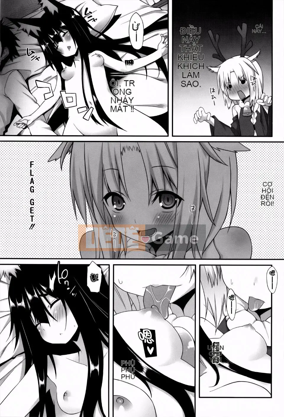 [Kusano Yuu] Cô gái tai thú thời kỳ động dục