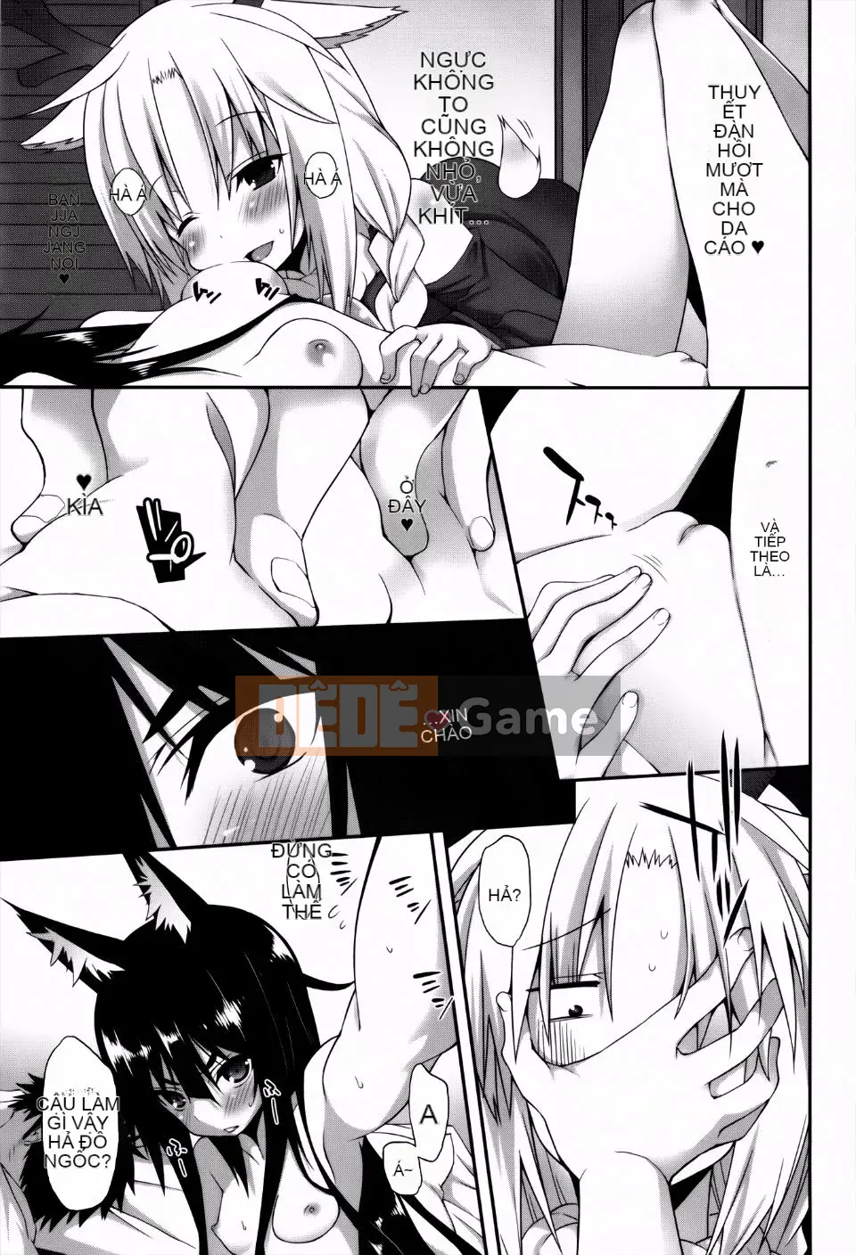 [Kusano Yuu] Cô gái tai thú thời kỳ động dục