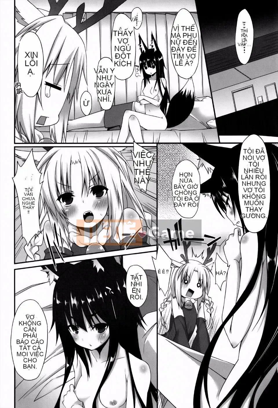 [Kusano Yuu] Cô gái tai thú thời kỳ động dục