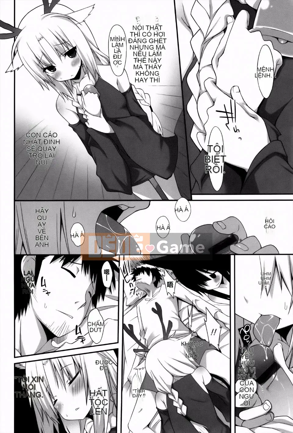 [Kusano Yuu] Cô gái tai thú thời kỳ động dục