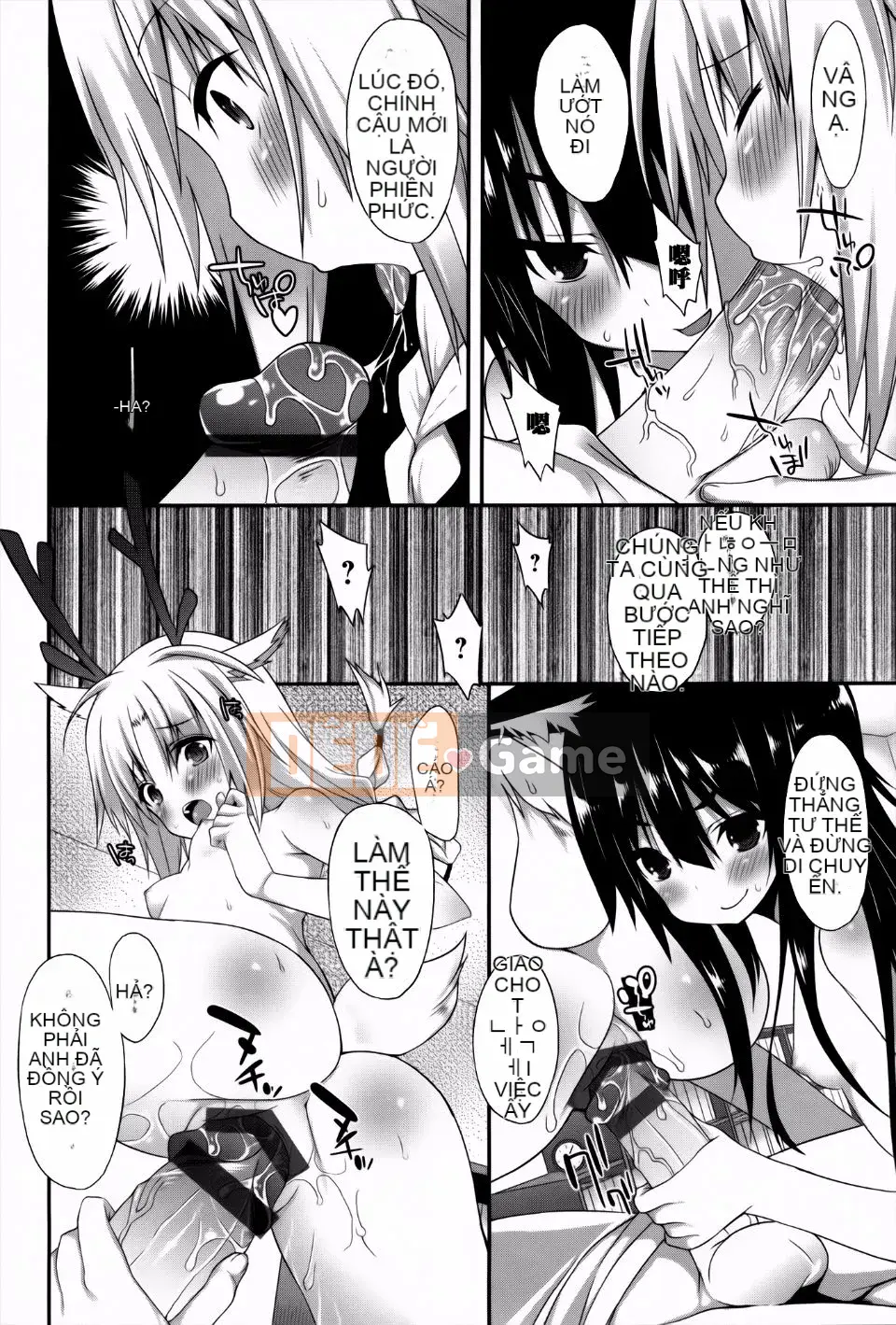 [Kusano Yuu] Cô gái tai thú thời kỳ động dục