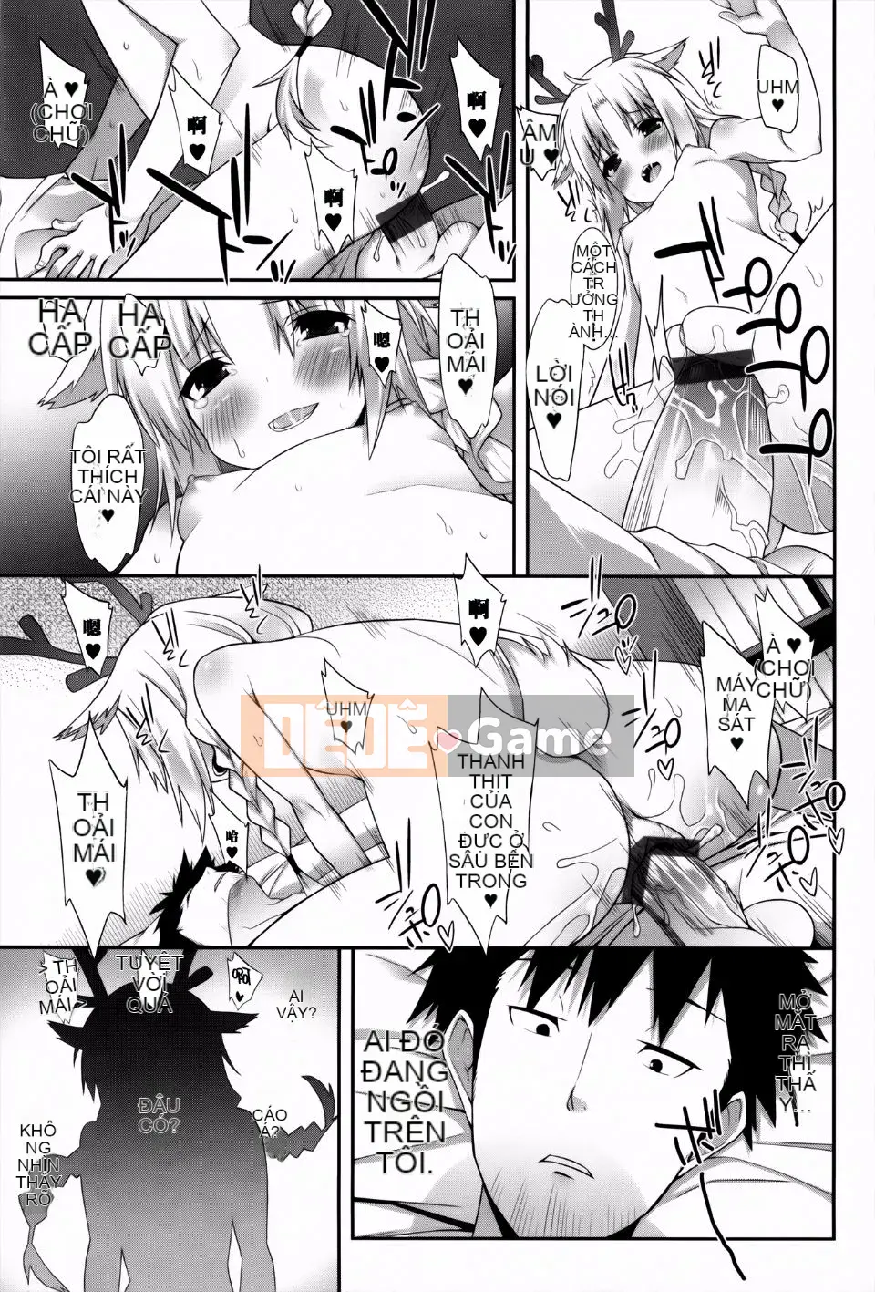 [Kusano Yuu] Cô gái tai thú thời kỳ động dục