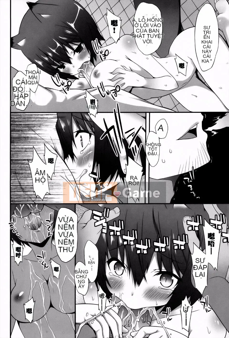 [Kusano Yuu] Cô gái tai thú thời kỳ động dục