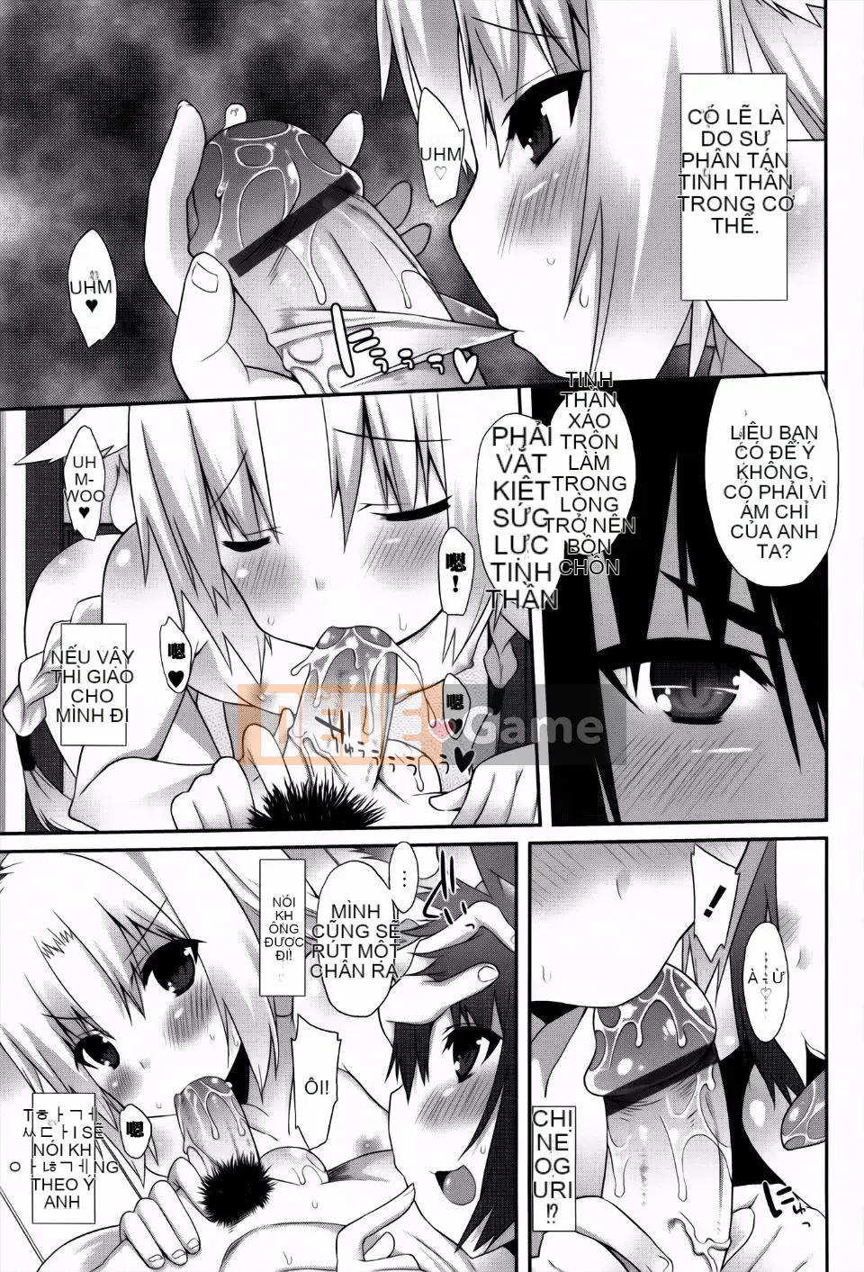 [Kusano Yuu] Cô gái tai thú thời kỳ động dục